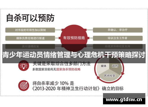 青少年运动员情绪管理与心理危机干预策略探讨